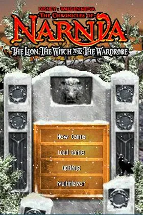 Chronicles of Narnia, The - The Lion, the Witch and the Wardrobe (USA) (En,Fr,Es,It,Nl) screen shot title